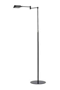Lucide Nuvola 19765/09/30 lampa stojąca podłogowa 1x9W LED czarna 