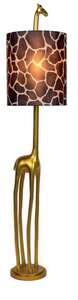 Lucide Miss tall 10706/81/02 lampa stojąca podłogowa 1x60W E27 złota/brązowa