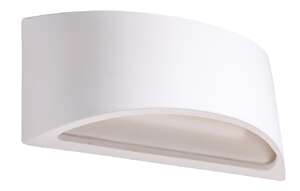 Sollux Vixen SL.0834 kinkiet ceramiczny 1x60W E27 biały
