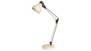 Rabalux Carter 6410 lampa stołowa lampka 1x11W E14 beżowa