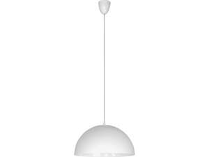 Lampa wisząca Nowodvorski Hemisphere 4841 zwis S 1x100W E27 biała