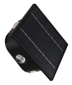Globo 36494 lampa solarna zewnętrzna  IP54 1x0,8W LED 6500K 60lm czarna