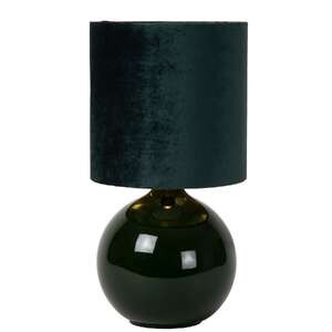 Lucide Esterad 10519/81/33 lampa stołowa lampka 1x40W E14 zielona