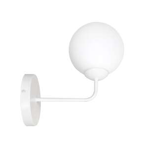 Emibig Pregos 671/K1 kinkiet lampa ścienna 1x10W E14 biały
