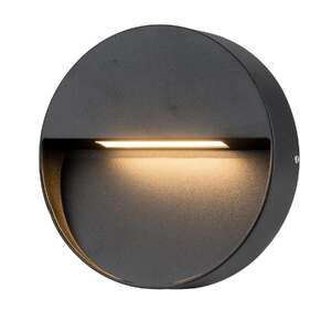 Azzardo Casoria R AZ4366 kinkiet lampa ścienna zewnętrzna 1x6W LED 3000K czarny - Negocjuj cenę