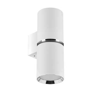 Struhm Dior 04267 kinkiet lampa ścienna spot 2x35W GU10 biały/chrom