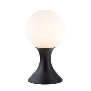 Lucide Moya 25516/01/30 lampa stołowa lampka 1x3W G9 biała/czarna