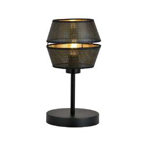 Emibig Malia 1185/LN lampa stołowa lampka 1x15W E27 czarna/złota