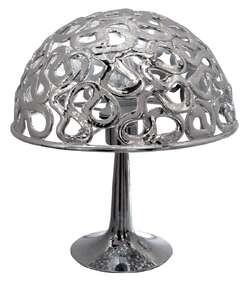 Candellux Lame 41-40056 lampka stołowa biurkowa 1x60W E27 chrom