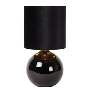 Lucide Esterad 10519/81/30 lampa stołowa lampka 1x40W E14 czarna