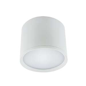 Struhm Rolen 03109 plafon okrągły tuba lampa sufitowa spot 12x9cm  10W LED 4100K 1180lm biały