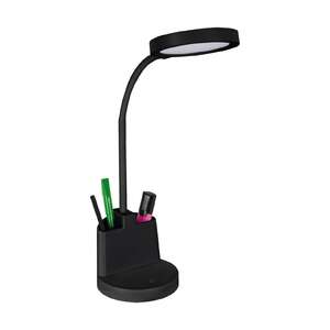Struhm Labor 03824 lampa stołowa lampka biurkowa z dotykowym włącznikiem 1x8W LED 3900K czarna
