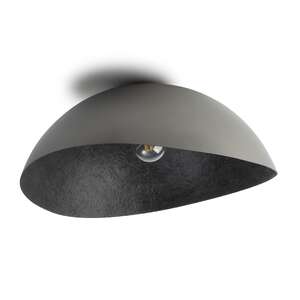 Sigma Solaris L 40627 plafon lampa sufitowa 1x60W E27 srebrny/czarny