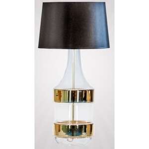 4 Concepts Biaritz Gold L223181307 lampa stołowa lampka 1x60W E27 czarny