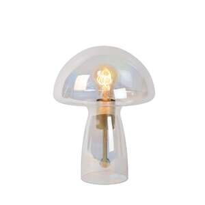 Lucide Fungo 10514/01/60 lampa stołowa lampka 1x60W E27 transparentna