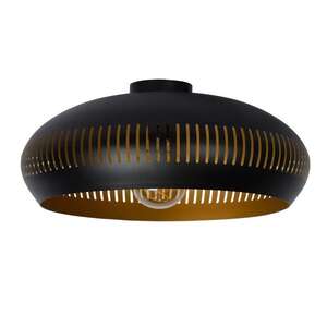 Lucide Rayco 30192/45/30 plafon lampa sufitowa 1x60W E27 czarny