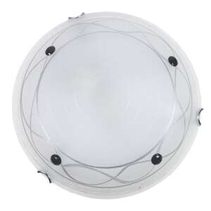 Candellux Giara 13-42972 plafon lampa sufitowa 1x60W E27 biały