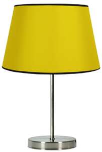 Candellux Pablo 41-34090 lampka stołowa biurkowa 1x60W E27 zółty