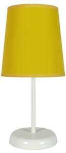 Candellux Gala 41-98552 lampa stołowa lampka 1x40W E14 żółta
