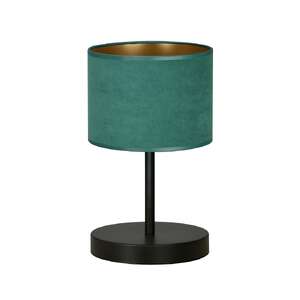 Emibig Hilde 1051/LN1 lampa stołowa lampka 1x15W E27 zielona/złota