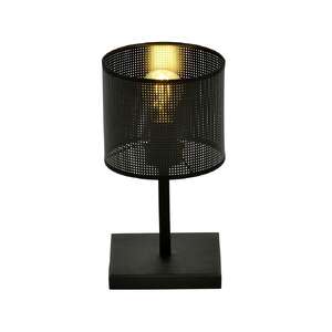 Emibig Jordan 1143/LN1 lampa stołowa lampka 1x15W E27 czarna