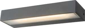 Azzardo Casola AZ4356 kinkiet lampa ścienna zewnętrzna 1x12W LED 3000K szary - Negocjuj cenę