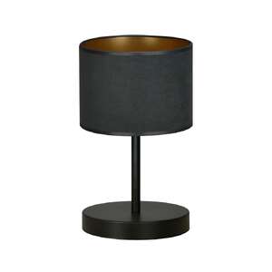 Emibig Hilde 1054/LN1 lampa stołowa lampka 1x15W E27 czarna/złota