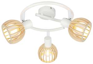 Candellux Atarri 98-68125 plafon lampa sufitowa 3x25W E14 biały