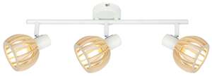 Candellux Atarri 93-68095 plafon lampa sufitowa 3x25W E14 biały