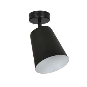 Emibig Prism 385/1 plafon lampa sufitowa 1x15W E27 czarna/biała