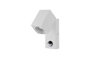 Azzardo Goran Sensor AZ4697 kinkiet lampa ścienna zewnętrzna 1x35W GU10 biały - Negocjuj cenę