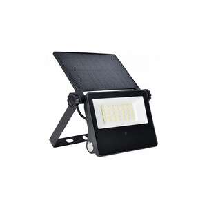 Eco Light SN-1 LED EC20119 naświetlacz / halogen solarny z czujnikiem ruchu 1x7.4W 4000K IP65 czarny - wysyłka w 24h
