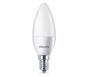 Żarówka LED Philips 8718696485460 5,5W (40W) E14 B35 470lm 2700K blister 2 szt - wysyłka w 24h