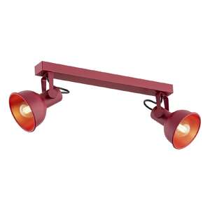 Argon Lenora 7170 plafon lampa sufitowa 2x7W E14 czerwony