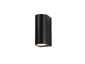 Azzardo Rimini 2 AZ2178 kinkiet zewnętrzny lampa ścienna ogrodowa IP54 2x35W GU10 grafitowy - Negocjuj cenę