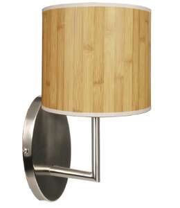 Candellux Timber 21-56729 kinkiet lampa ścienna 1x40W E14 sosna