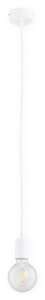 Lemir Maris O2751 W1 BIA lampa wisząca zwis 1x60W E27 biały mat