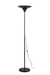 Lamkur Cristina 33204 lampa stojąca podłogowa 1x60W E27 czarna