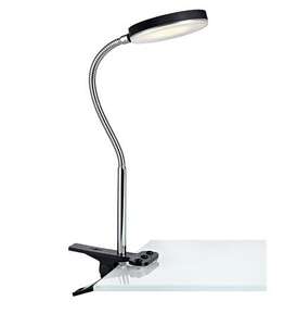 Markslojd Flex 106471 lampa stołowa lampka 1x5W Diod Led czarna