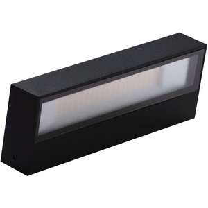 Azzardo Cosel AZ4353 kinkiet lampa ścienna zewnętrzna 2x8W LED 3000K czarny - Negocjuj cenę