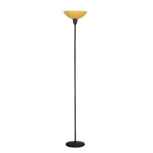 Candellux Tradycja 4610011-24 lampa stojąca podłogowa 1x60W E27 żółty/czarny