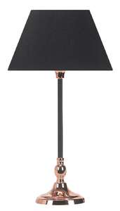 Candellux Noe 41-38821 lampka stołowa biurkowa 1x60W E27 czarny