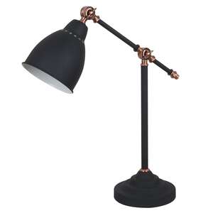 Lampa stołowa Italux Sonny MT-HN2054-1-B lampka 1x60W E27 czarna