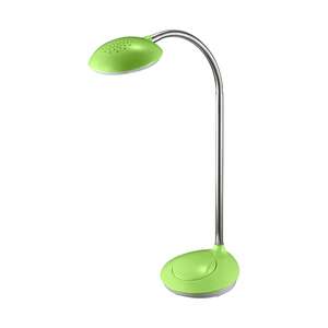 Krislamp Lampa biurkowa Q-308 lampa stołowa lampka 1x4W LED zielona