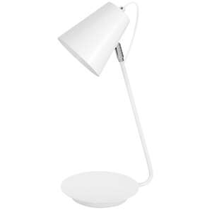 Lampka biurkowa Luminex Table Lamps 8296 lampa stołowa 1x60W E27 biała