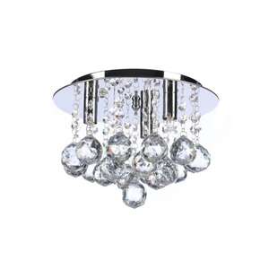 Azzardo Bolla AZ1285 1671-3X Plafon lampa sufitowa 25 3x40W G9 kryształ - Negocjuj cenę