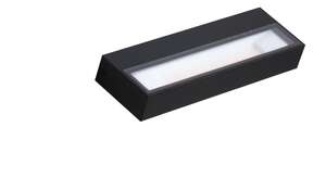 Azzardo Casola AZ4355 kinkiet lampa ścienna zewnętrzna 1x12W LED 3000K czarny - Negocjuj cenę