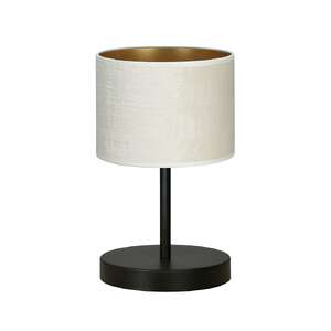 Emibig Hilde 1052/LN1 lampa stołowa lampka 1x15W E27 biała/złota