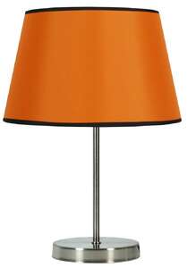 Candellux Pablo 41-34106 lampka stołowa biurkowa 1x60W E27 pomarańczowy
