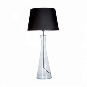 4 Concepts Chianti L236310229 lampa stołowa lampka 1x60W E27 czarny